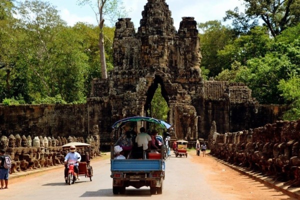 Angkor Thom Cambodia