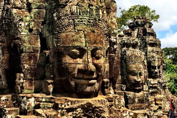 Bayon Temple, Cambodia