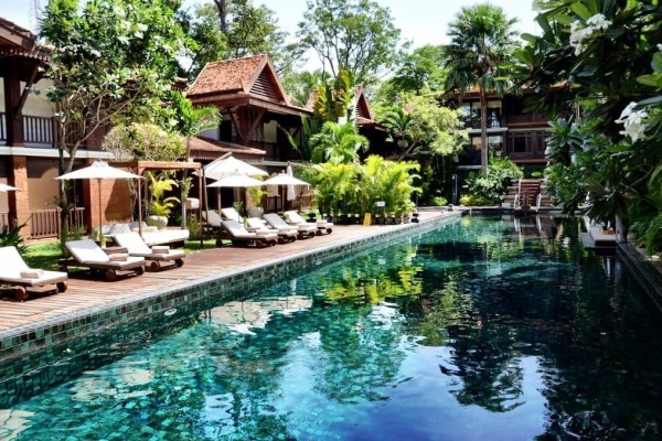 La Residence d'Angkor Siem Reap Cambodia