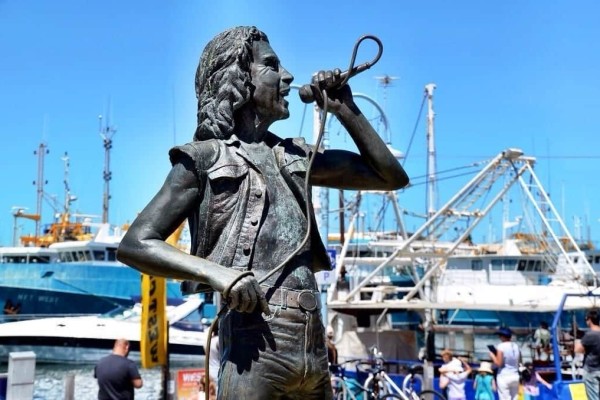 ACDC Statue Australia