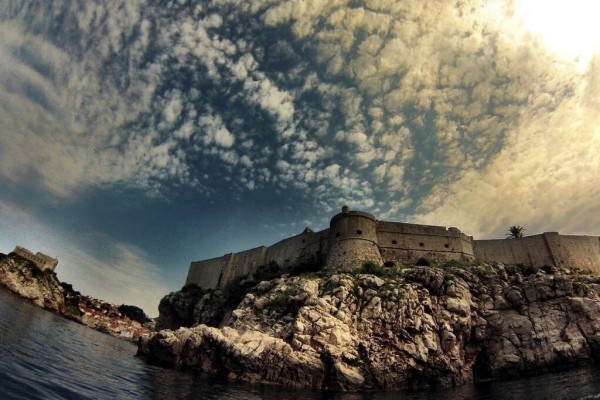 Dubrovnik Croatia kayak
