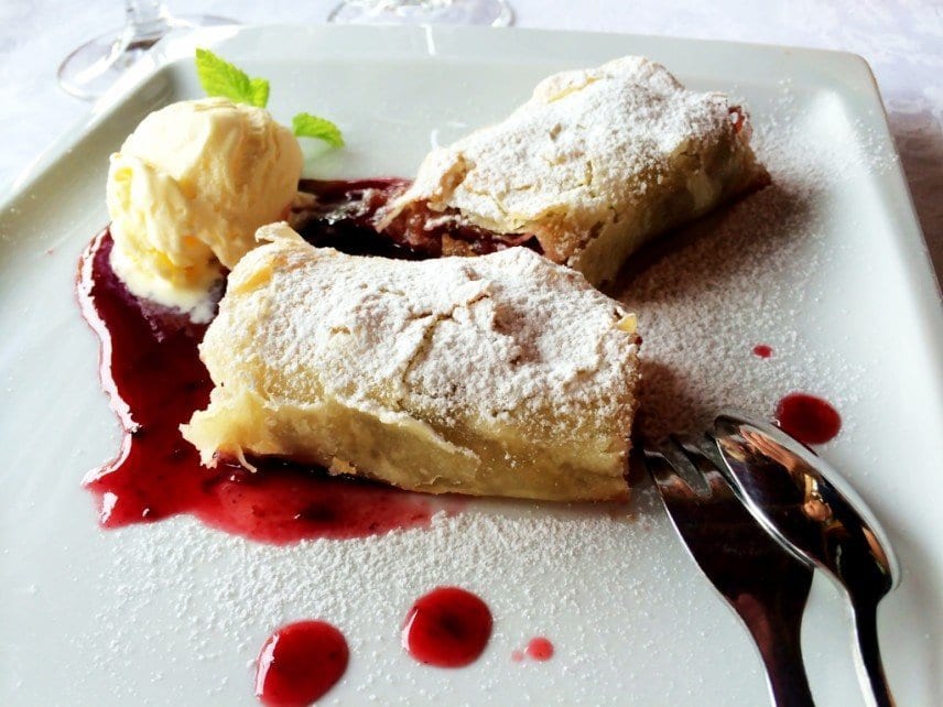 Cherry Strudel Croatia