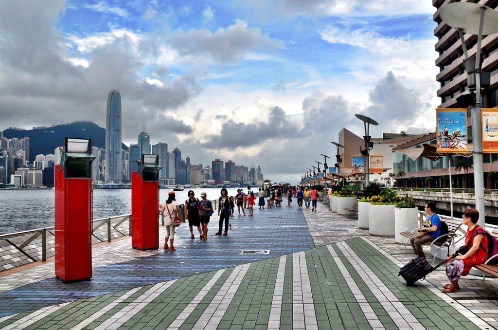 hong kong Promenade