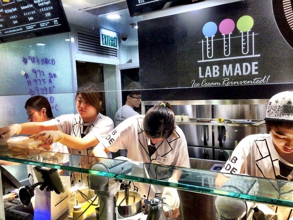 Lab Made Ice Cream Hong Kong