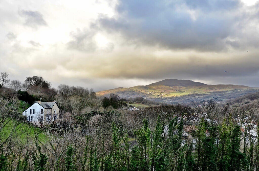 Wales countryside