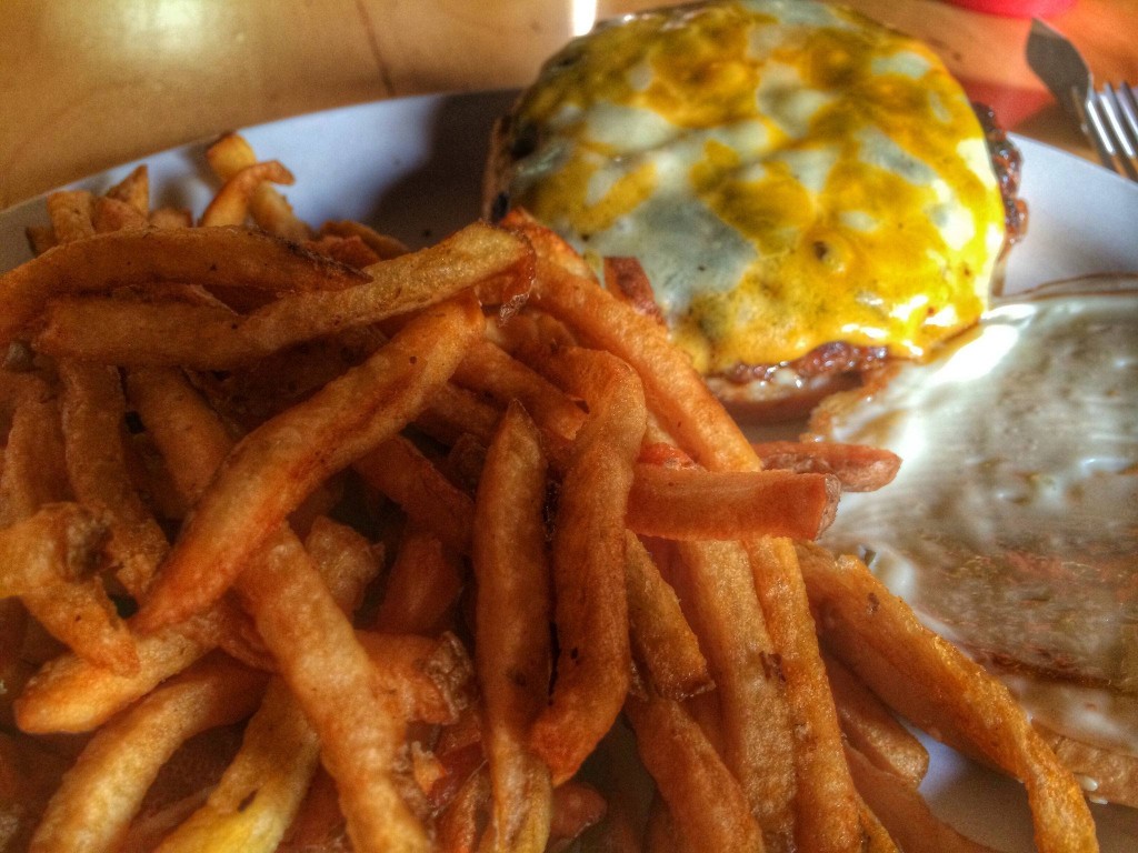 Alberta Canada Hamburger