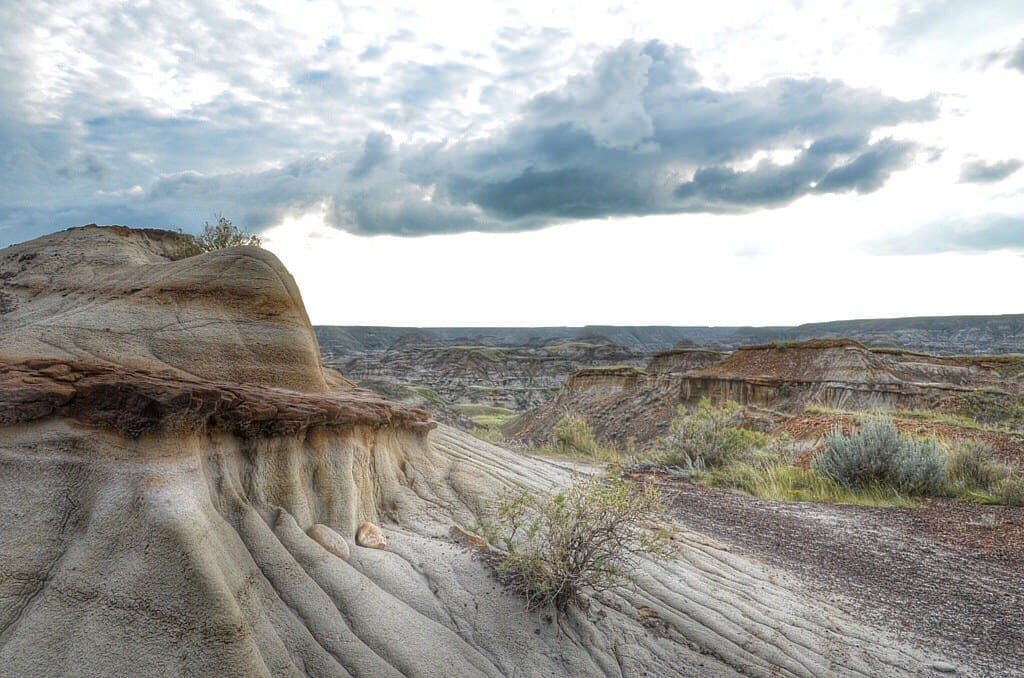 Badlands Alberta Canada