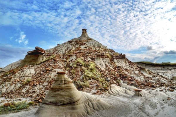 Dinosaur Provincial Park Alberta Canada