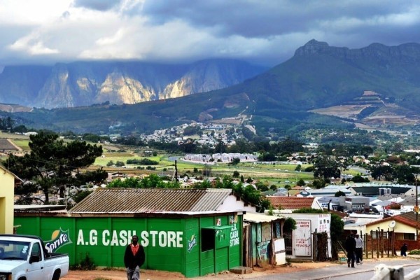 Kayamandi Township, Stellenbosch, South Africa