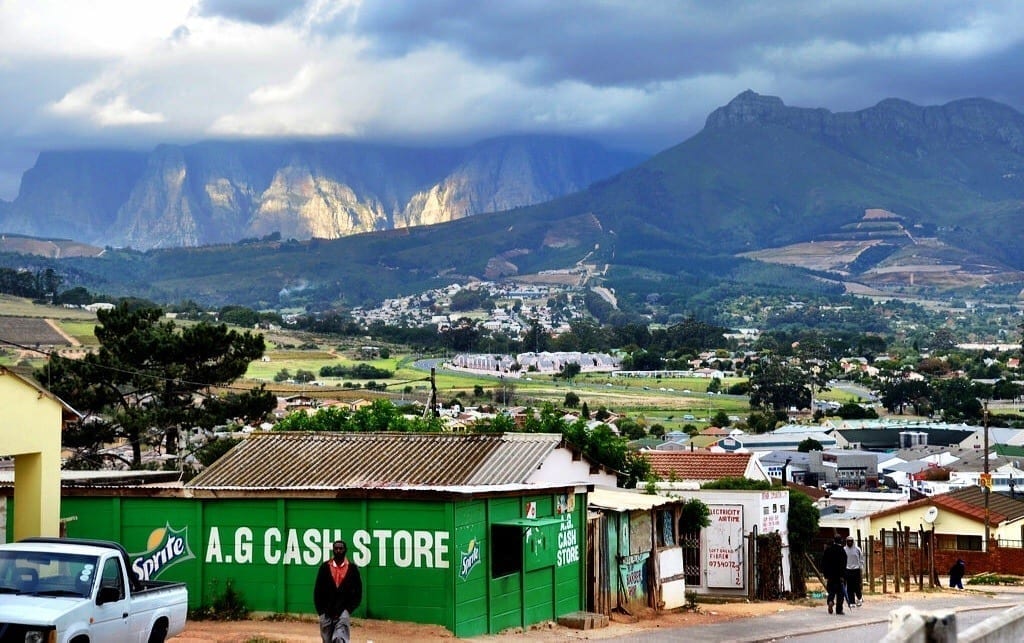 Kayamandi Township, Stellenbosch, South Africa