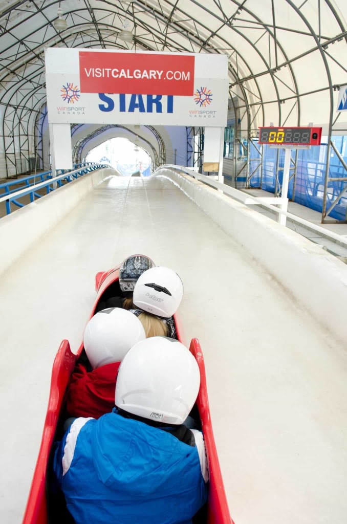 Bobsled Calgary