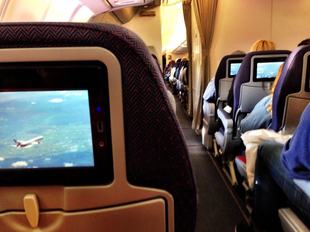Air Berlin Economy Cabin