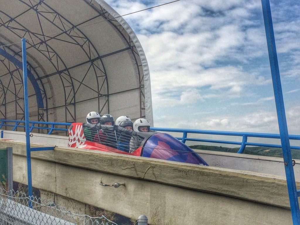 Bobsleigh Winsport Calgary Alberta Canada