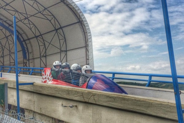 Bobsleigh Winsport Calgary Alberta Canada