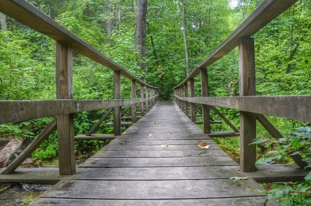 Cascades Gorge Hike Virginia