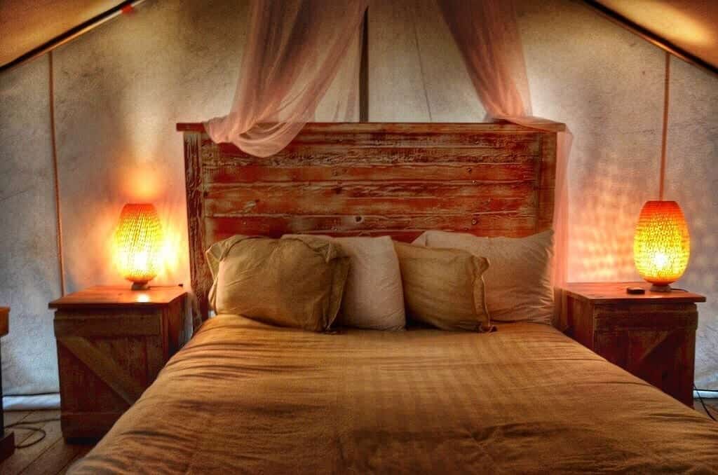 Comfort Camping Alberta Canada