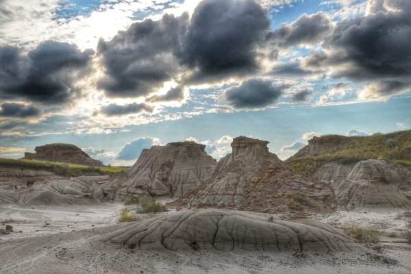 Dinosaur Provincial Park Alberta Canada