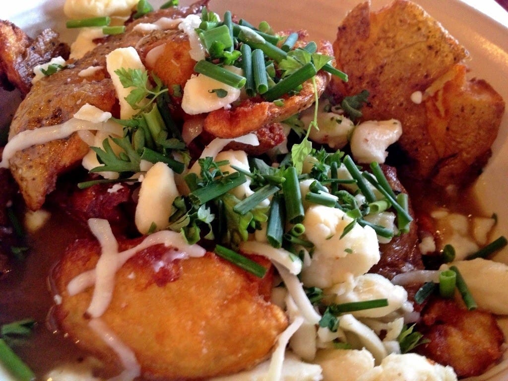 Poutine Quebec Canada