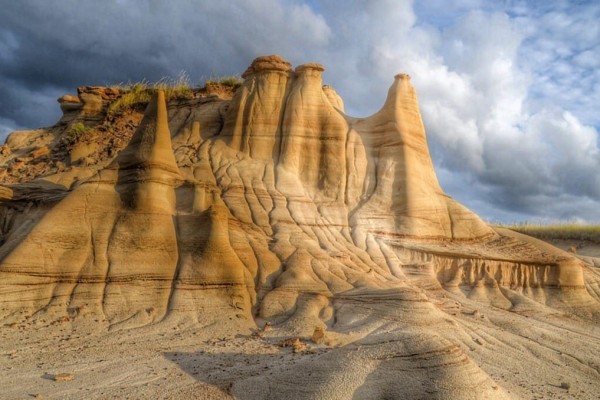 Alberta Badlands Sunset