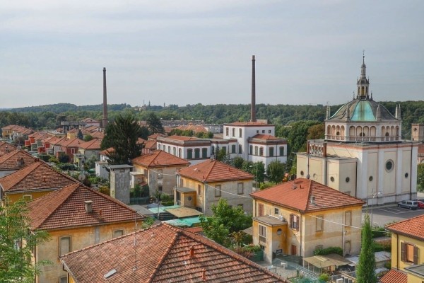 Crespi d’Adda, Italy