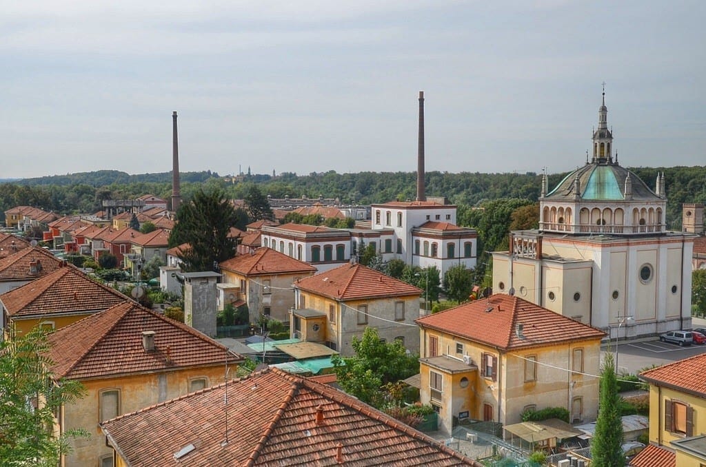 Crespi d’Adda, Italy