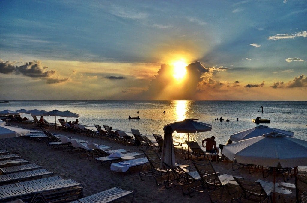 Grand Cayman sunset