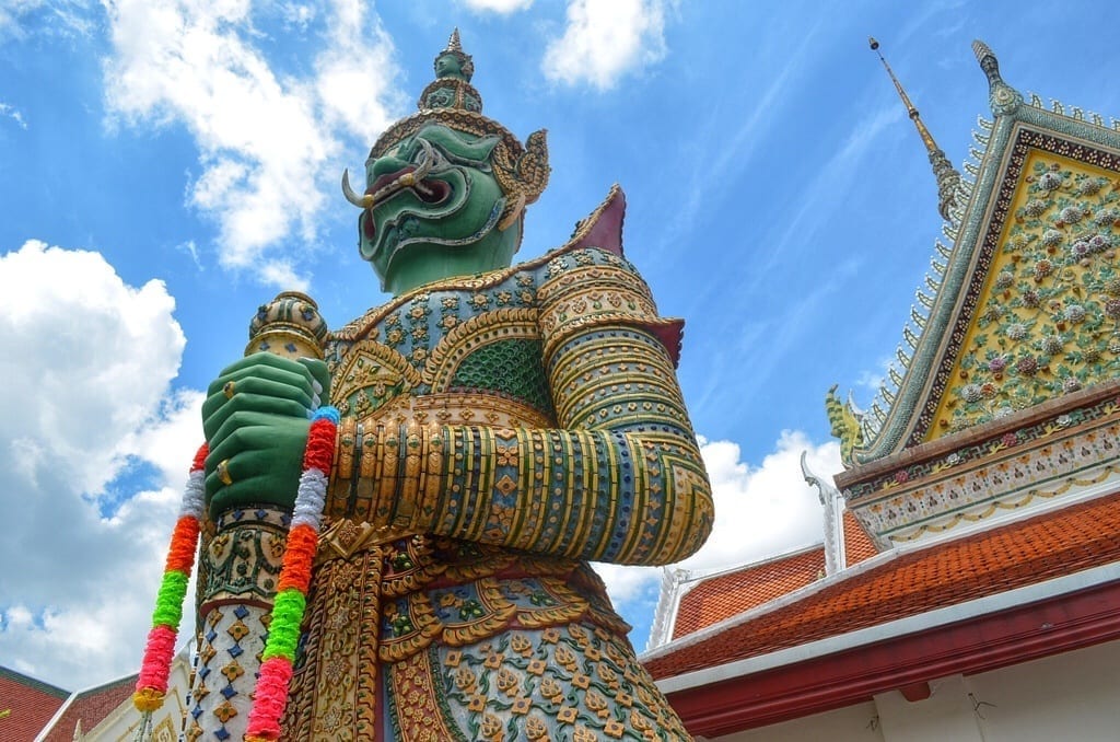 Wat Arun Bangkok Thailand