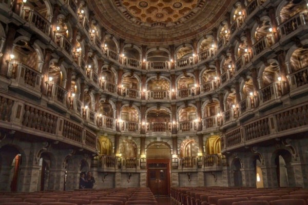 Mantua Italy theater