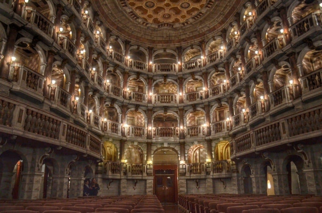 Mantua Italy theater