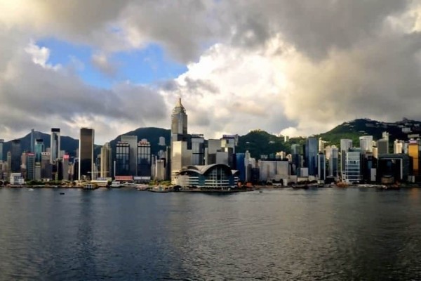 Victoria Harbour Hong Kong