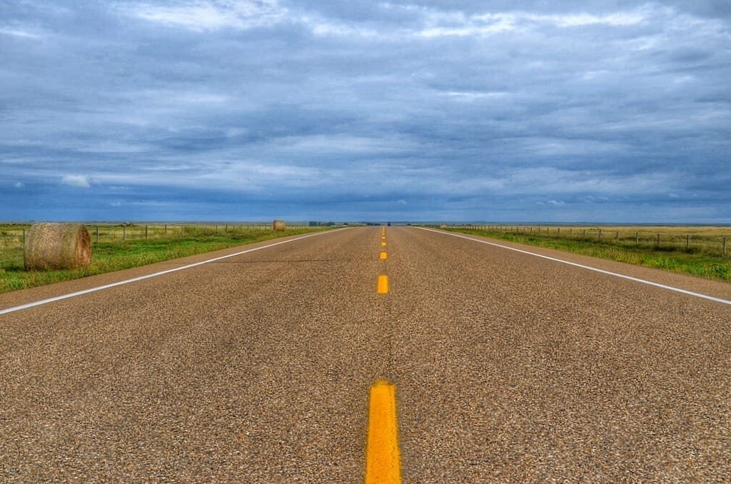 Alberta Canada Road