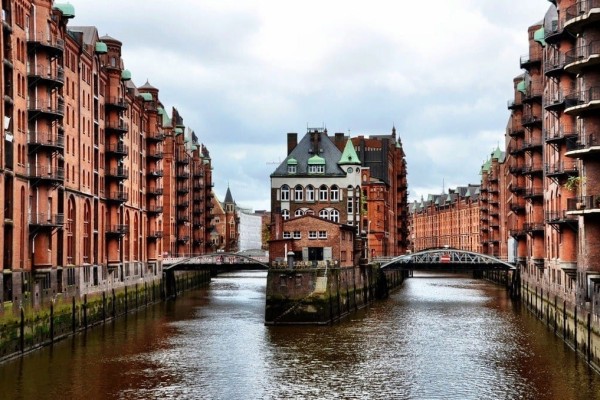 Hamburg Germany Speicherstadt Warehouse District