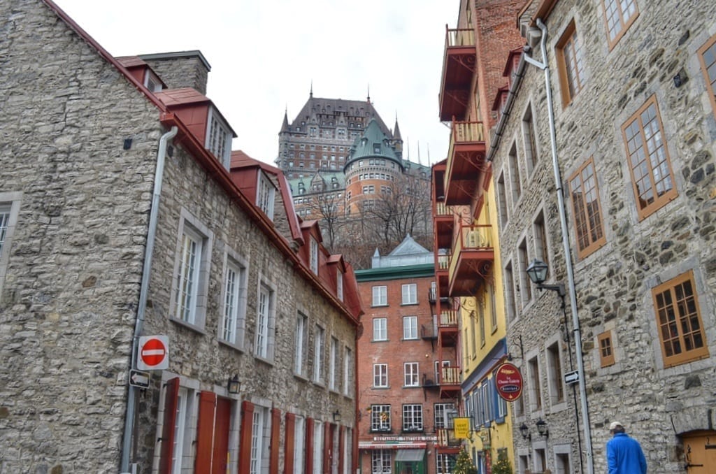 Chateau Frontenac Quebec City Canada