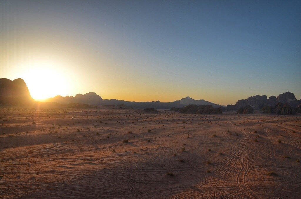 Wadi Rum Jordan