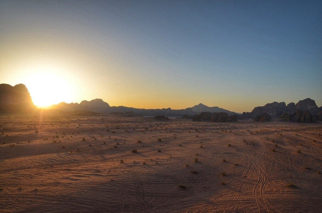 Wadi Rum Jordan
