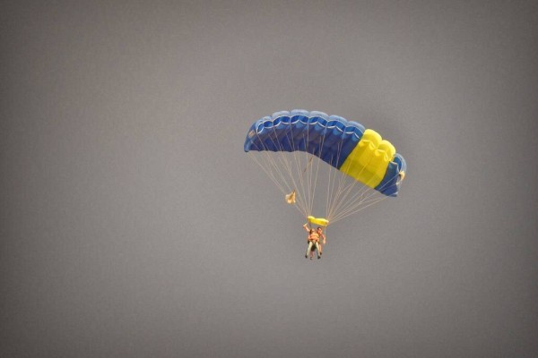 sky dive Jordan