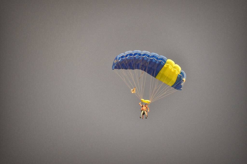 sky dive Jordan