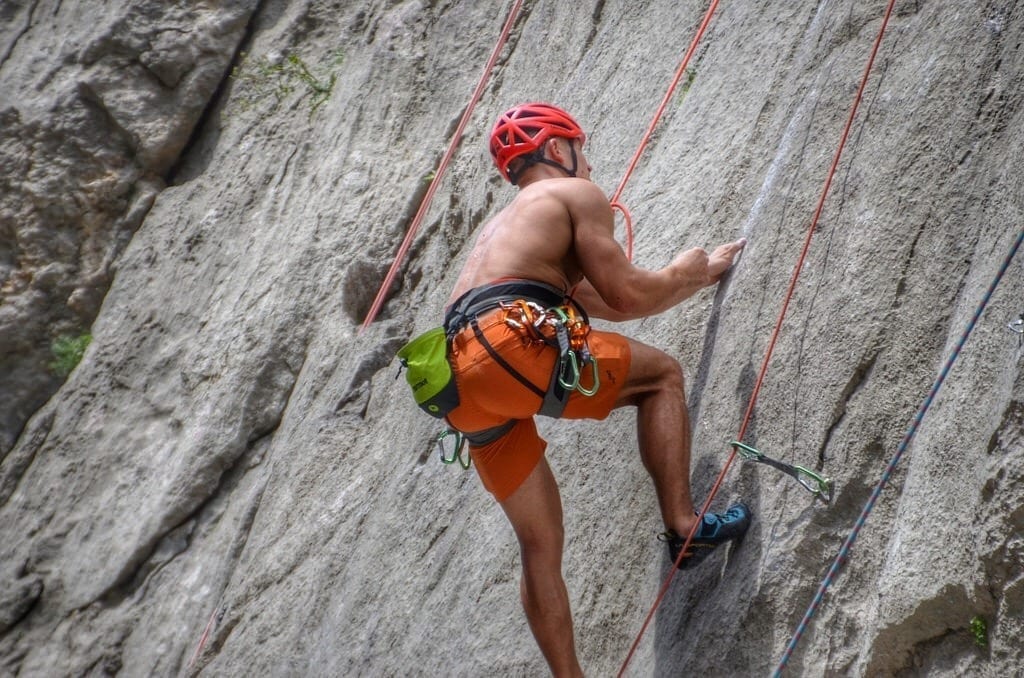 rockclimb Croatia