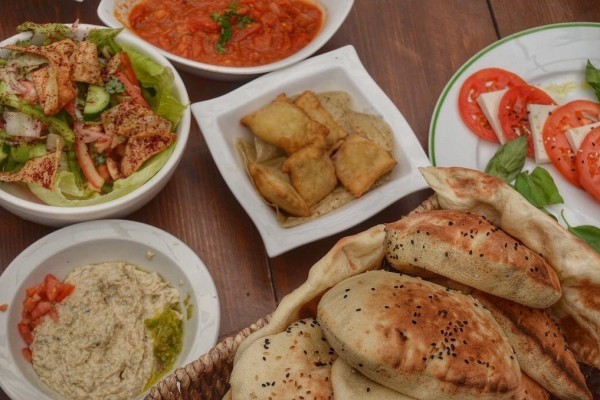 Jordanian Food Jordan