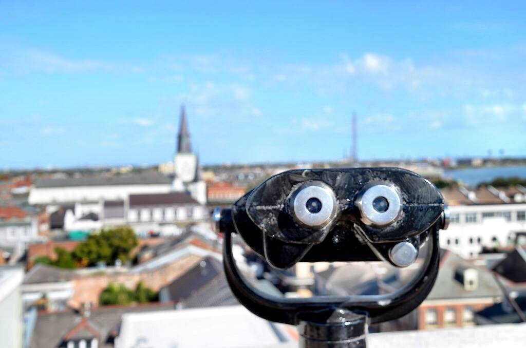 New Orleans binoculars