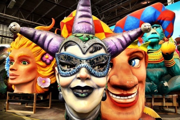 Mardi Gras World New Orleans