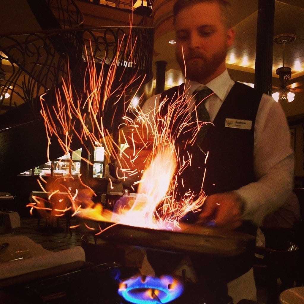 New Orleans Bananas Foster