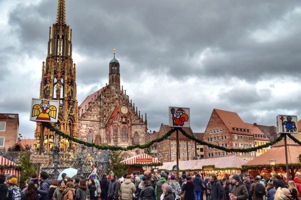 Nuremberg Christmas Market Germany