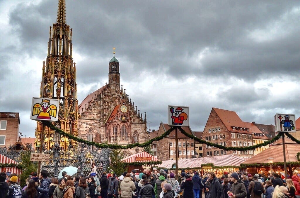 Nuremberg Christmas Market Germany