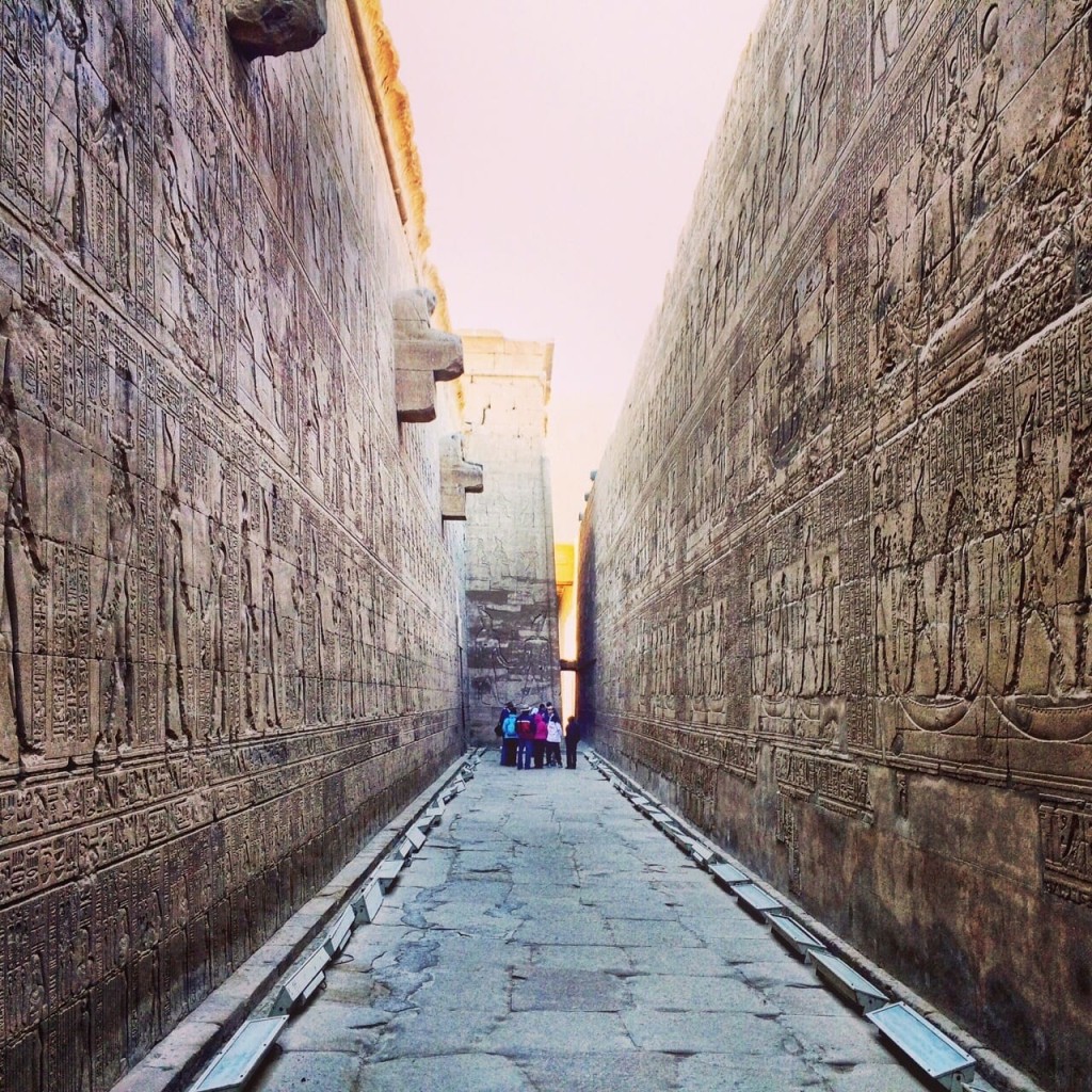 Edfu Egypt