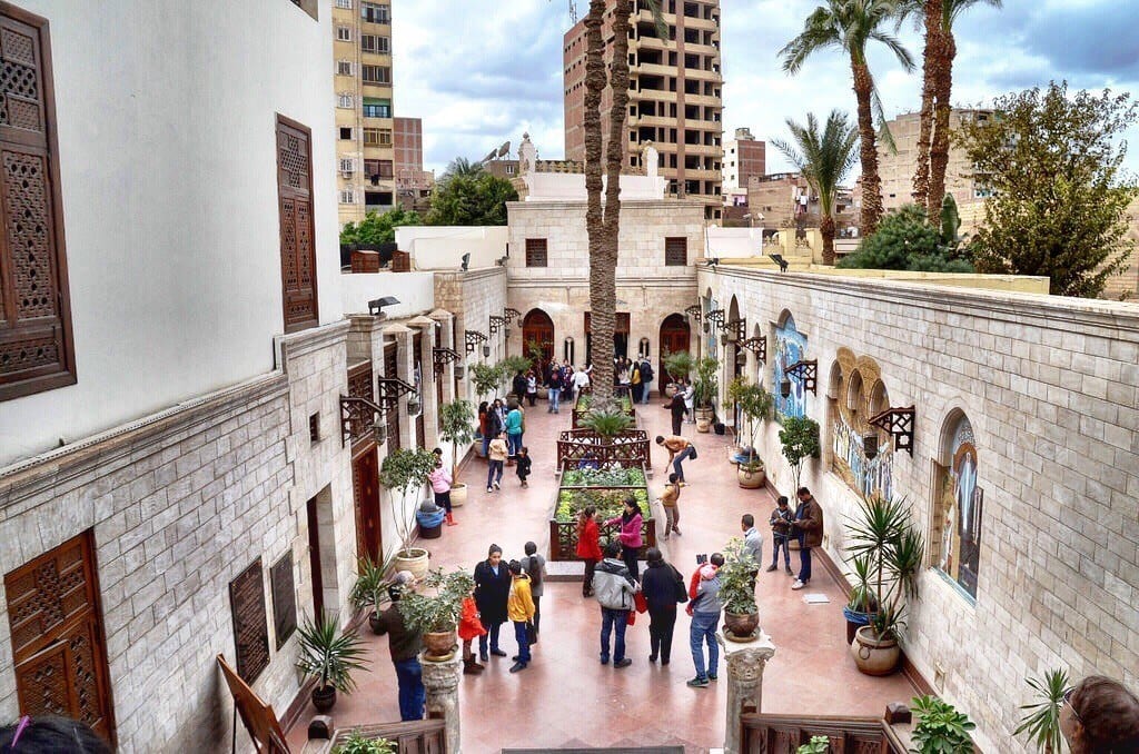 Hanging Church Cairo Egypt