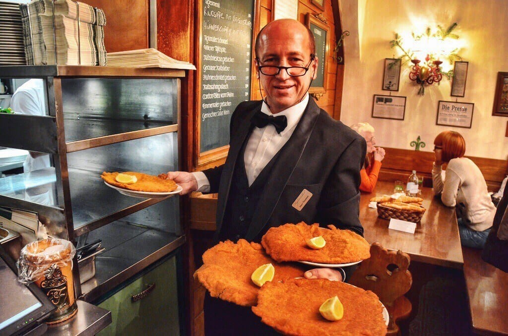 Figlmüller Wiener Schnitzel Vienna Austria