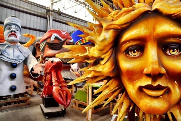 Mardi Gras World New Orleans