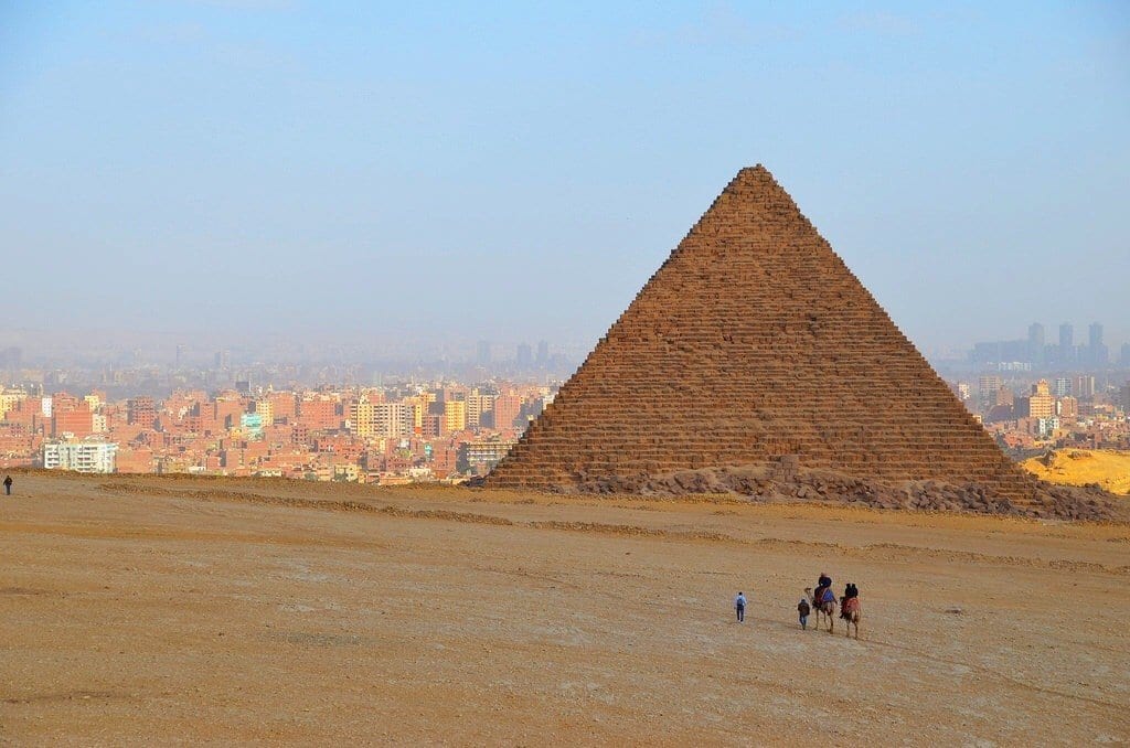 Pyramids of Egypt