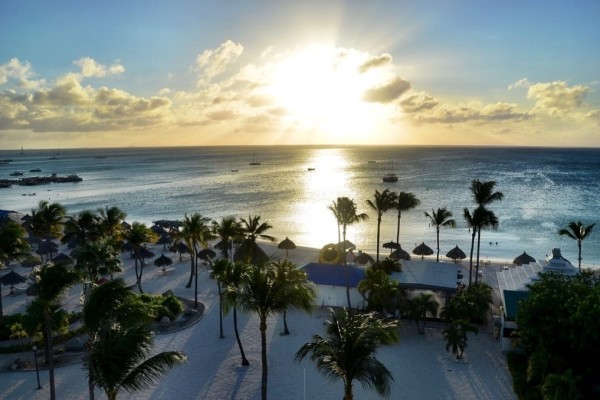 Aruba sunset
